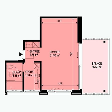 City Apartments Цуг Екстер'єр фото