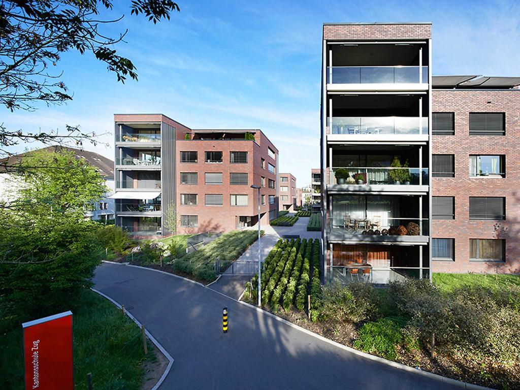 City Apartments Цуг Номер фото