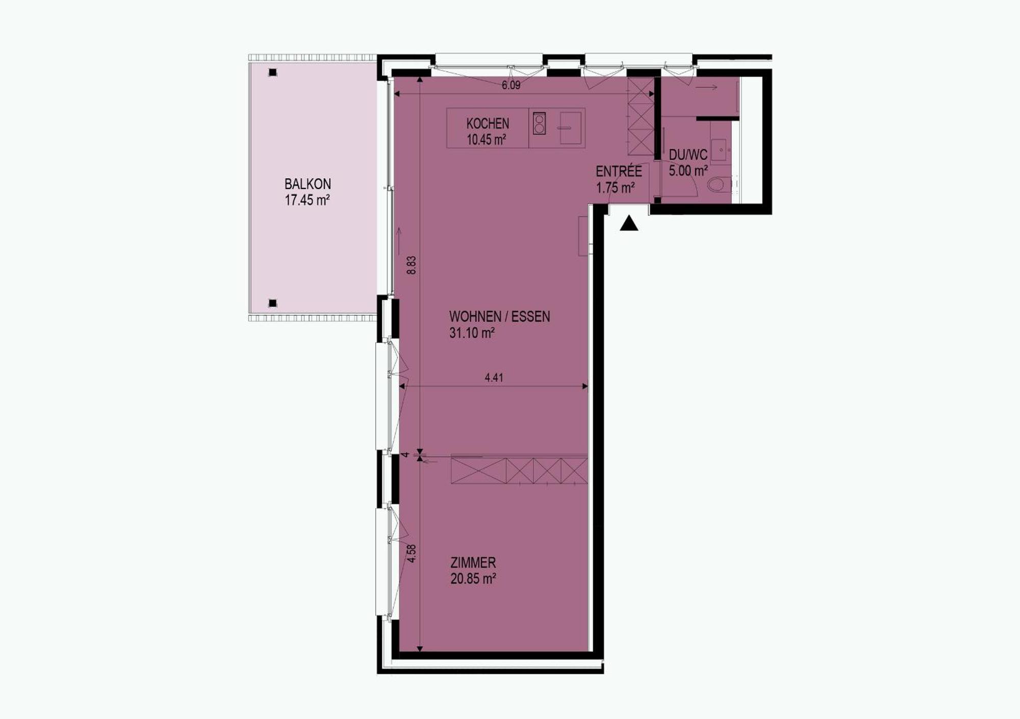 City Apartments Цуг Екстер'єр фото
