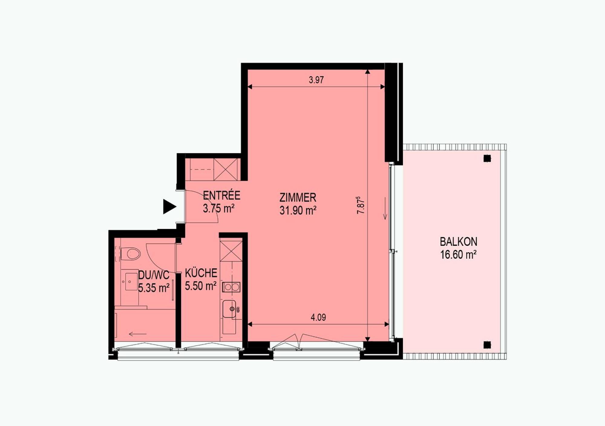 City Apartments Цуг Екстер'єр фото