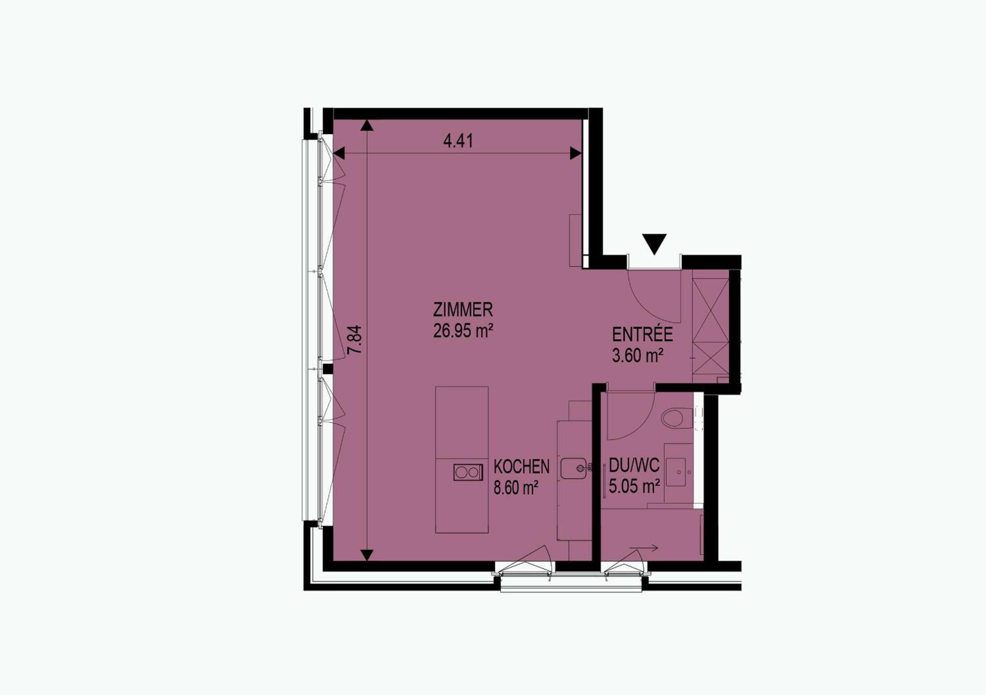City Apartments Цуг Екстер'єр фото