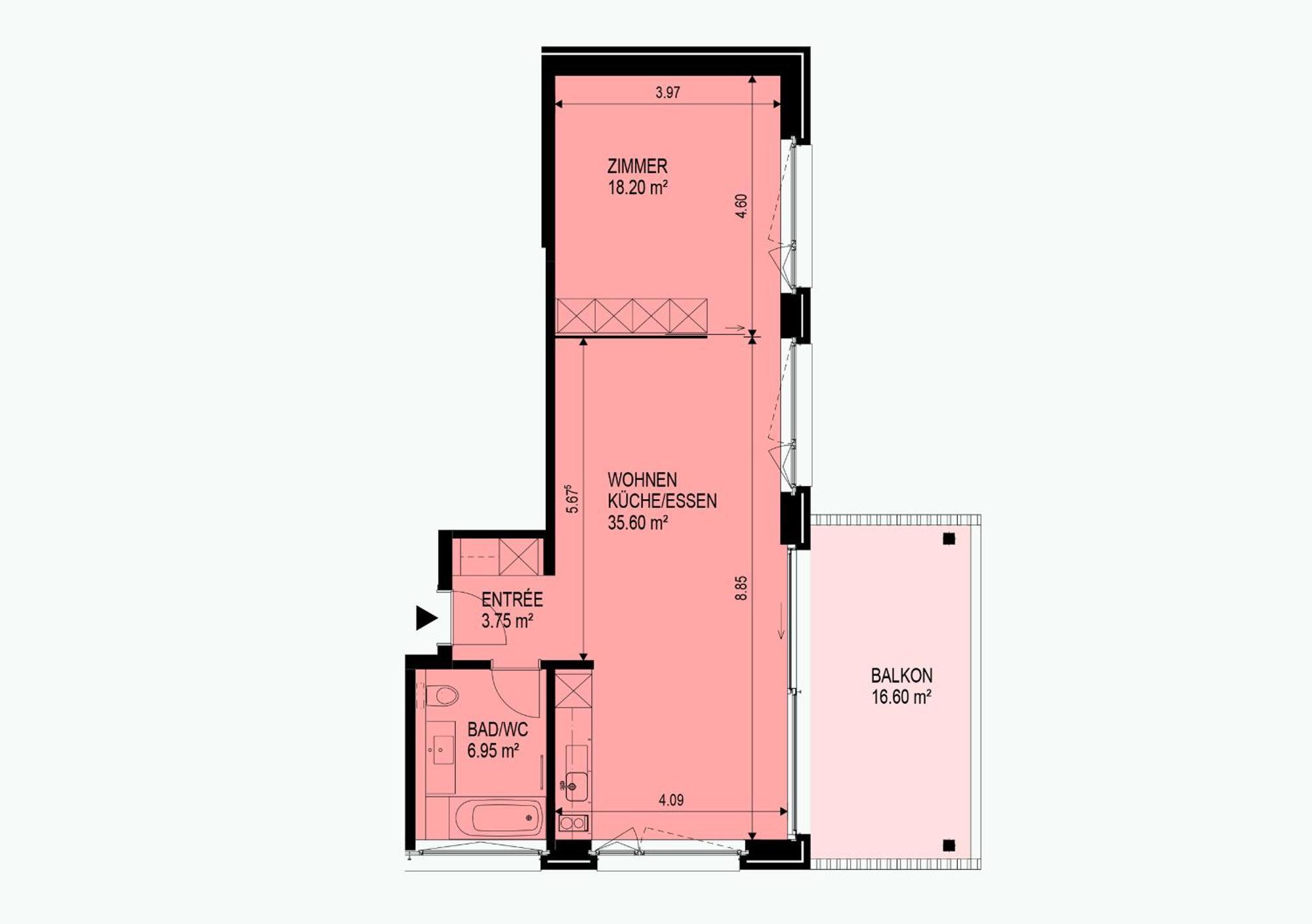 City Apartments Цуг Екстер'єр фото