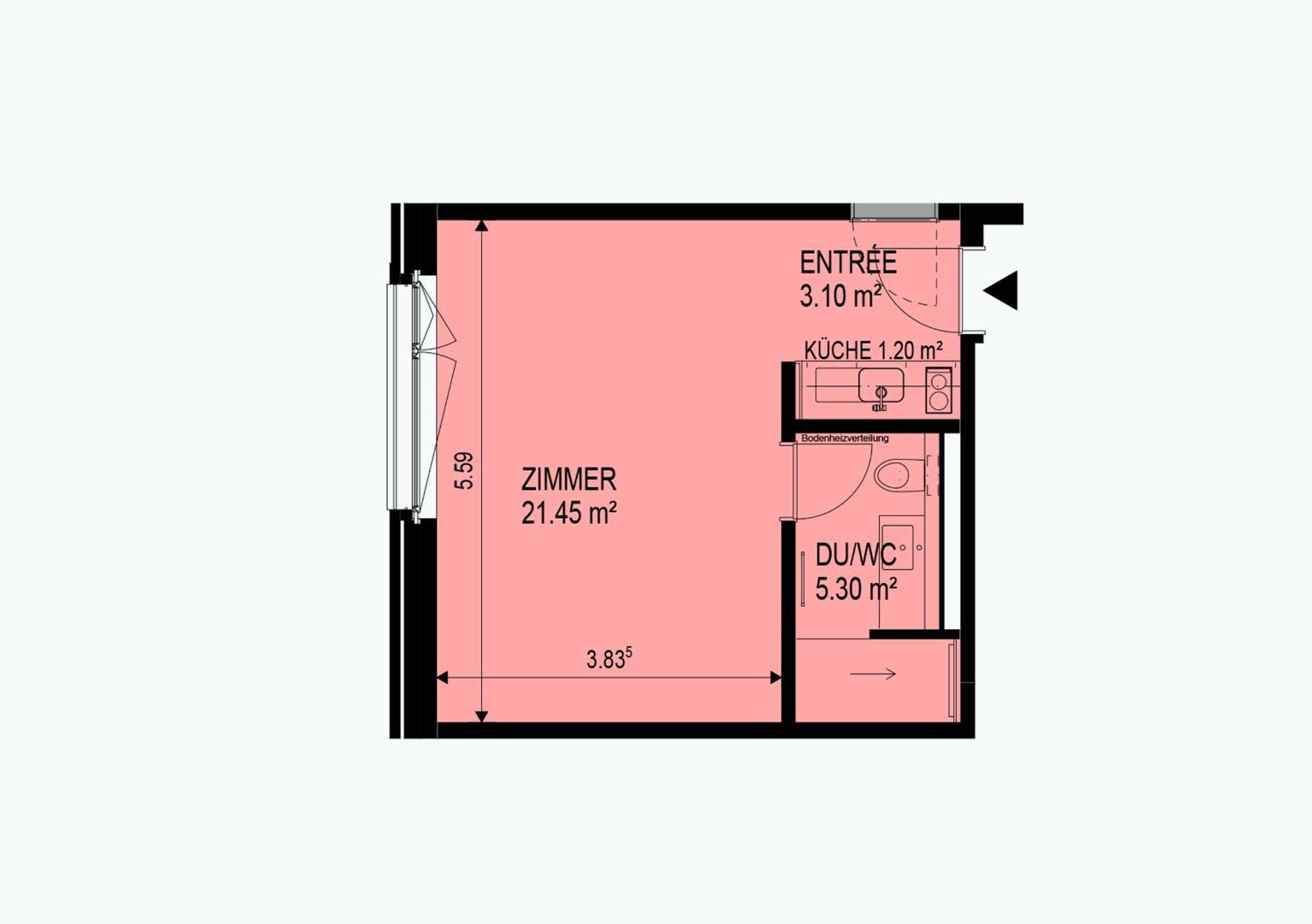City Apartments Цуг Екстер'єр фото