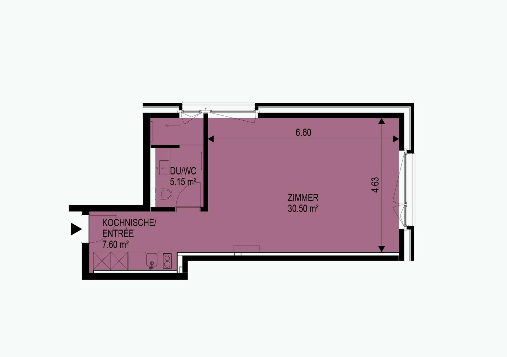 City Apartments Цуг Екстер'єр фото