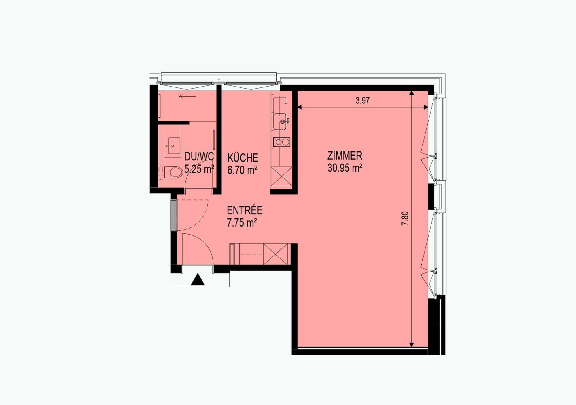 City Apartments Цуг Екстер'єр фото