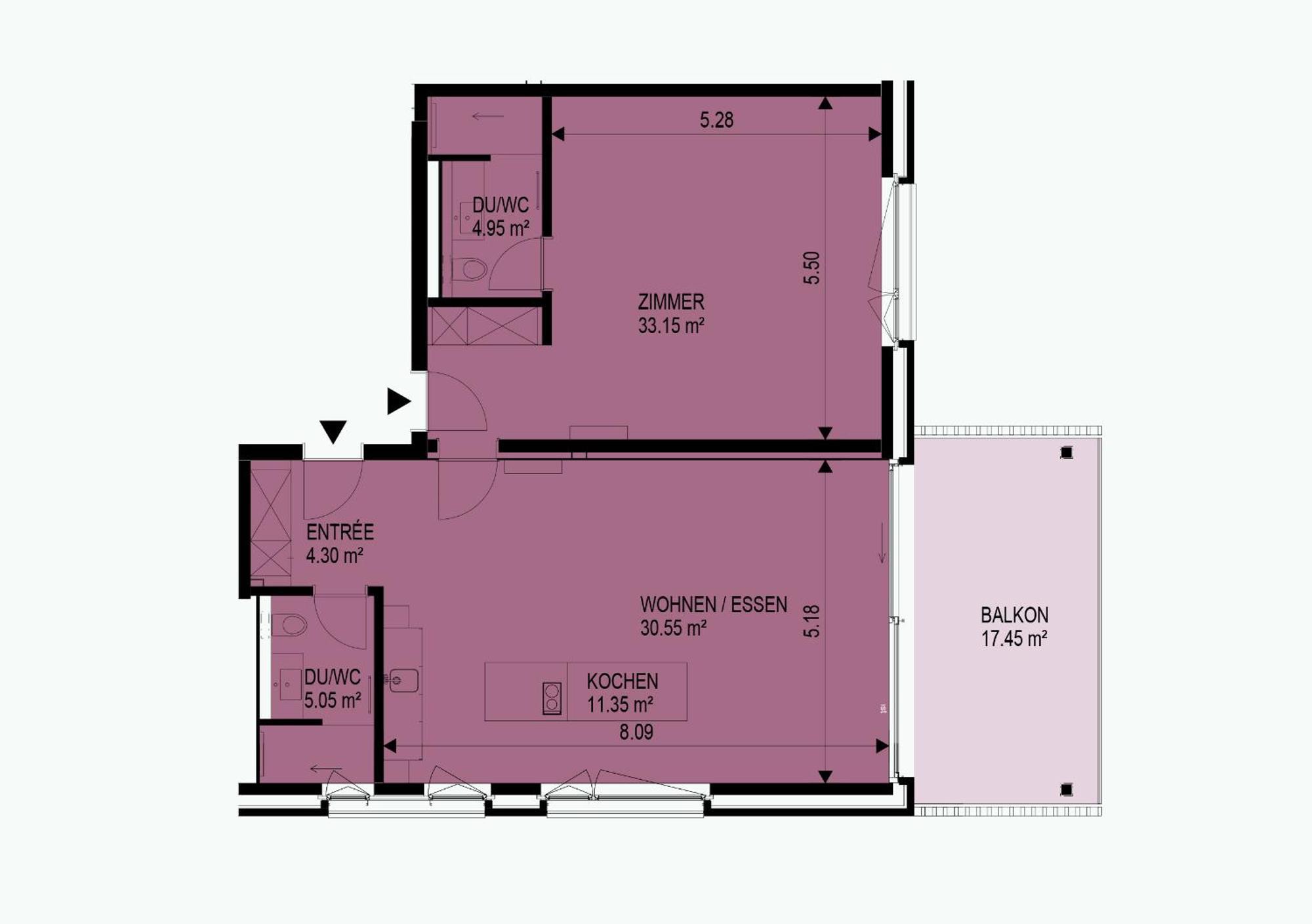 City Apartments Цуг Екстер'єр фото