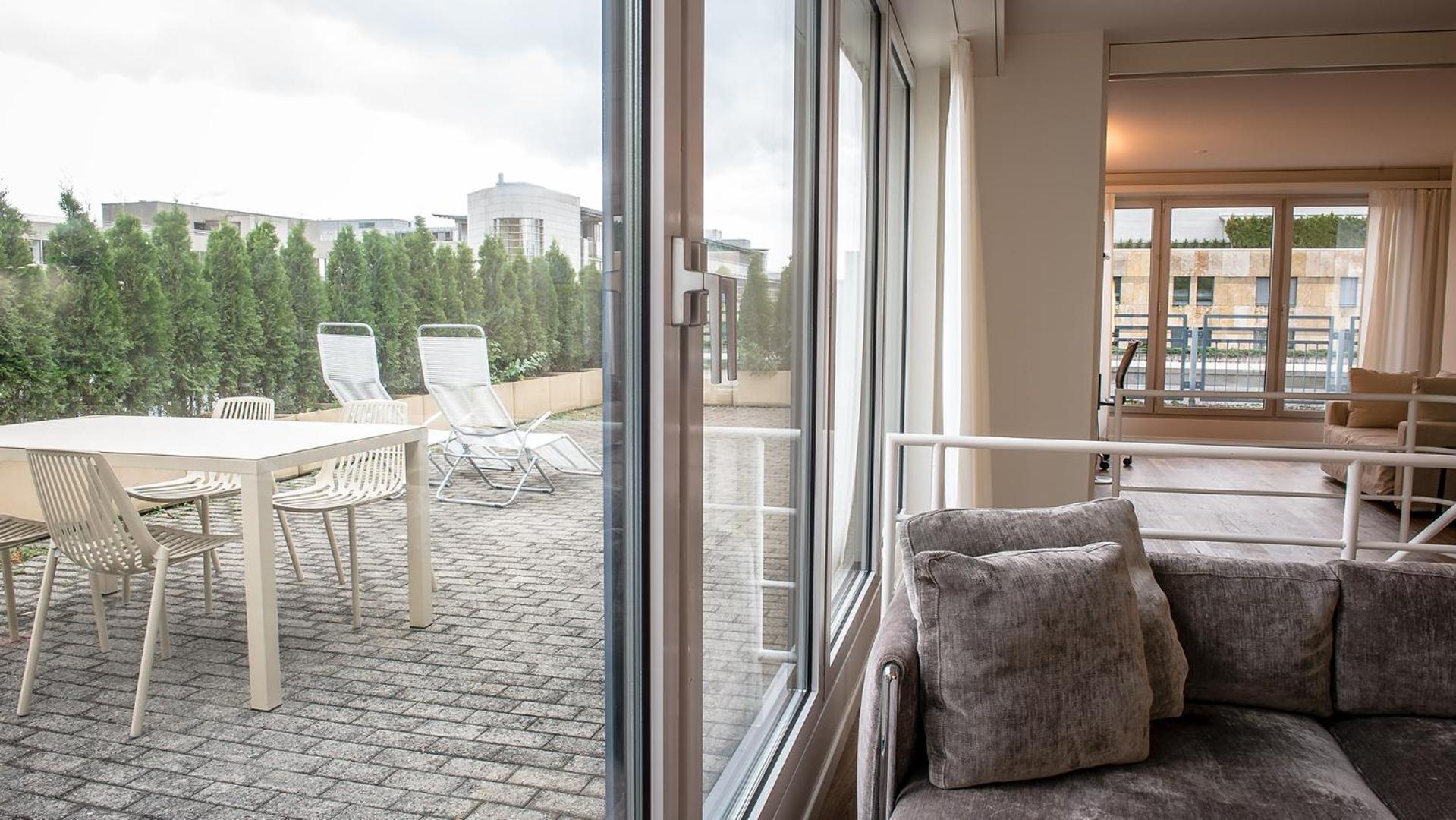 City Apartments Цуг Екстер'єр фото