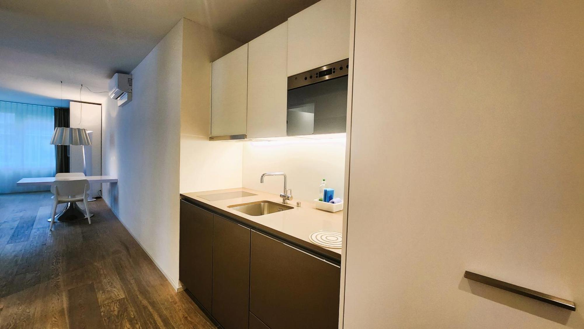 City Apartments Цуг Екстер'єр фото
