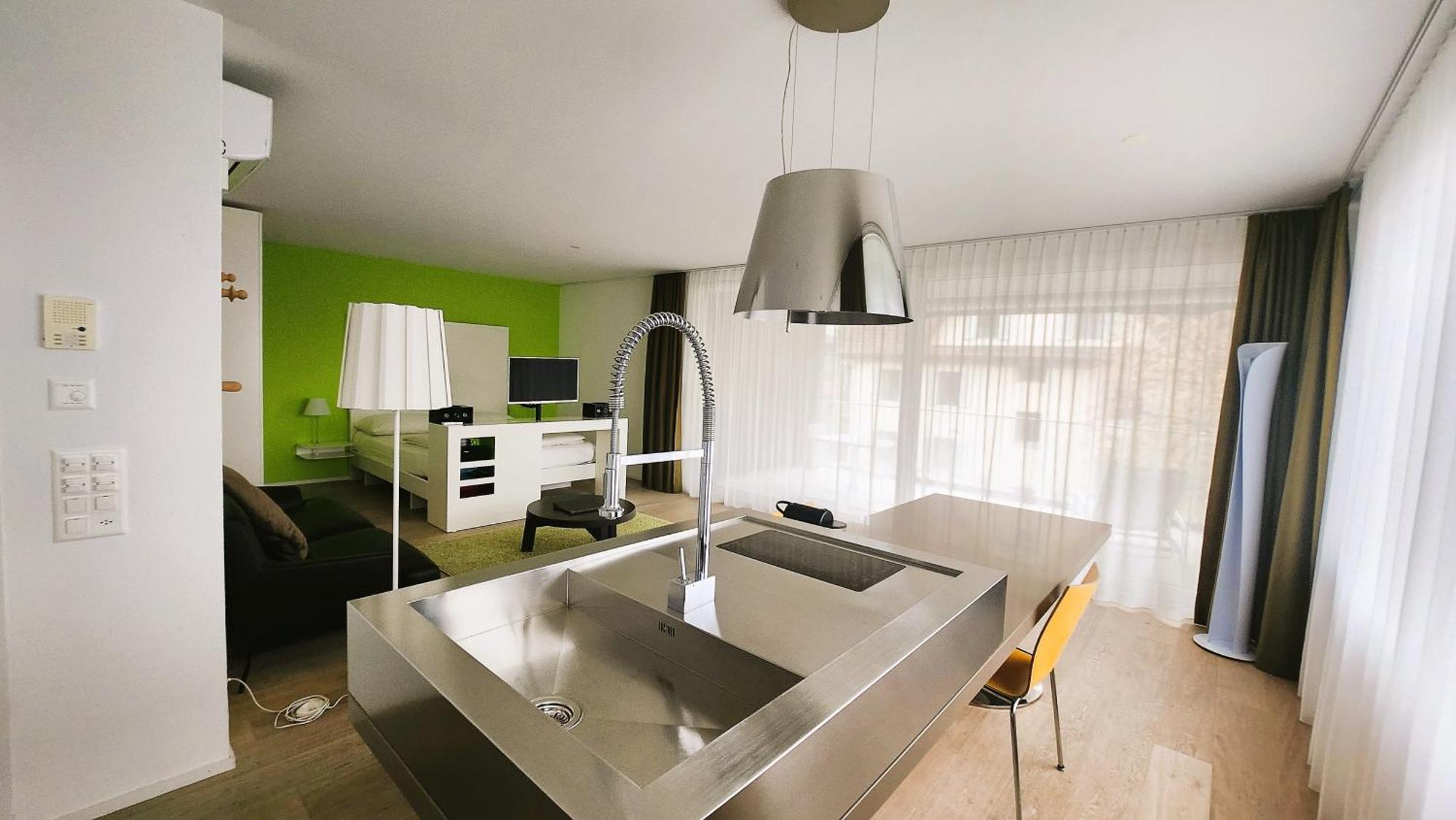City Apartments Цуг Екстер'єр фото